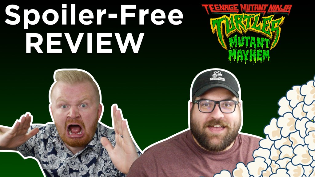 Spoiler Free Teenage Mutant Ninja Turtles: Mutant Mayhem&nbsp;Review