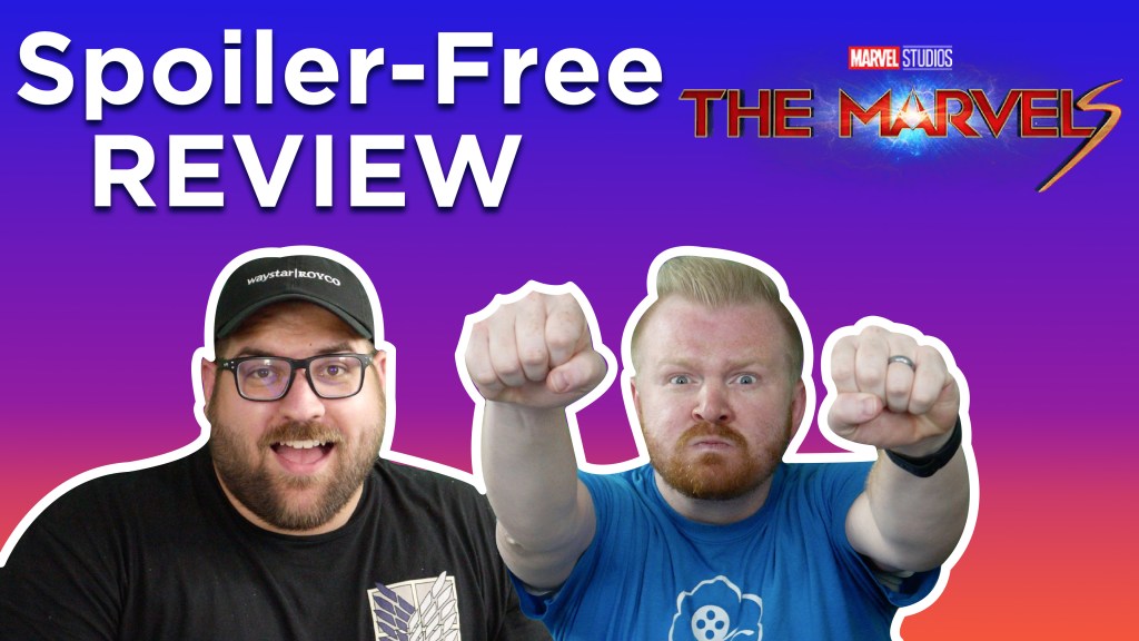 Spoiler Free The Marvels&nbsp;Review