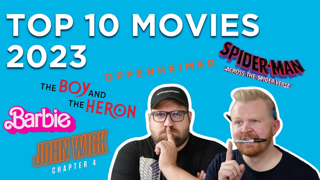 Top 10 Movies&nbsp;2023