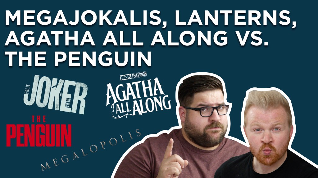 Megajokalis, Lanterns, Agatha All Along vs. The&nbsp;Penguin