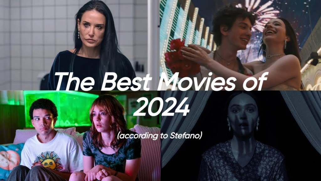 The 20 Best Movies of 2024 (according to&nbsp;Stefano)