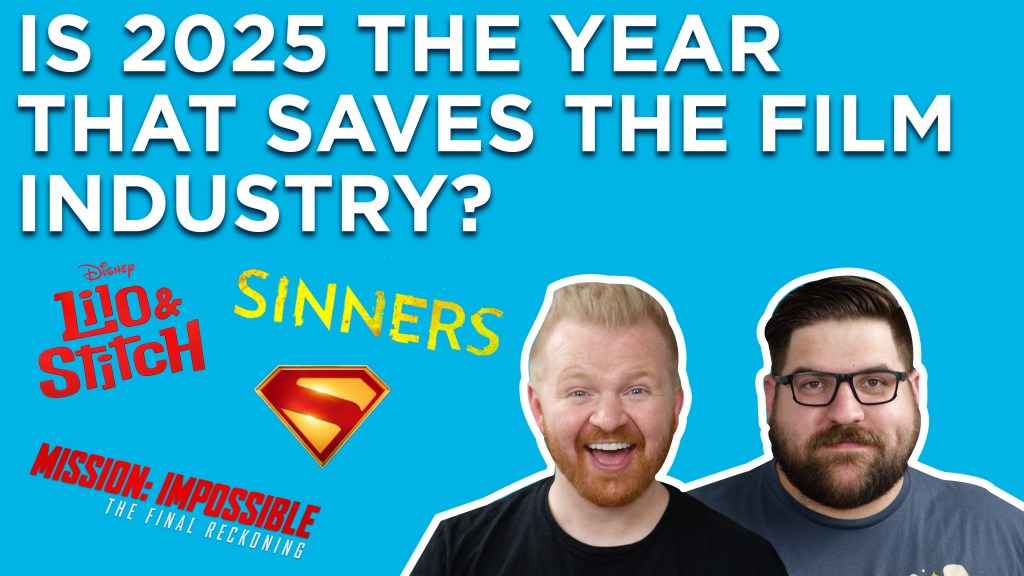 Is 2025 the Year that Saves the Film&nbsp;Industry?
