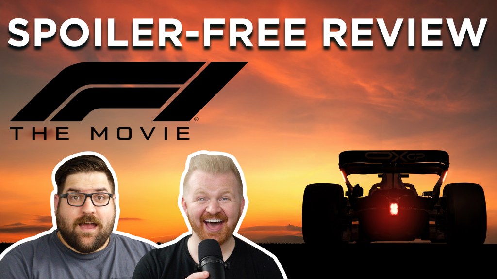 F1: The Movie&nbsp;Review