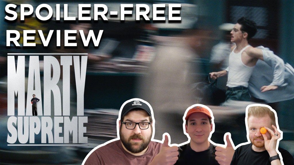 Marty Supreme Review