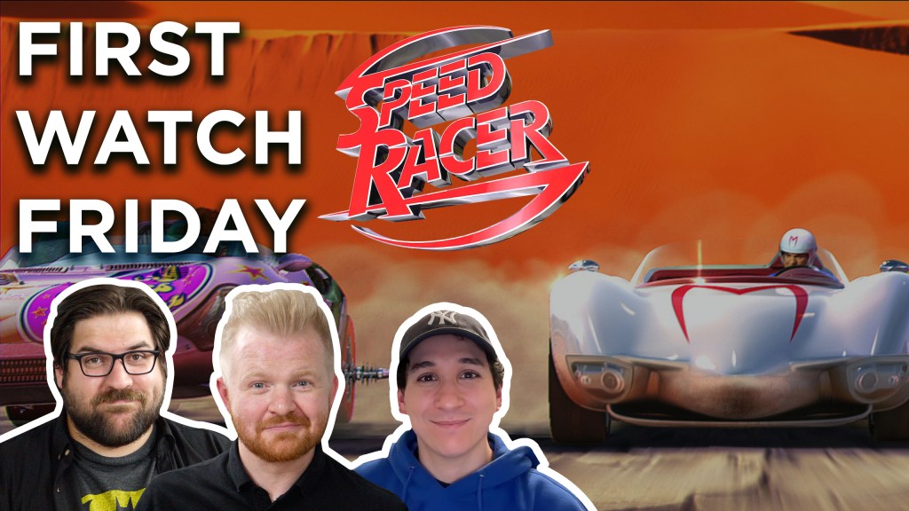 Speed Racer Review – First Watch Friday